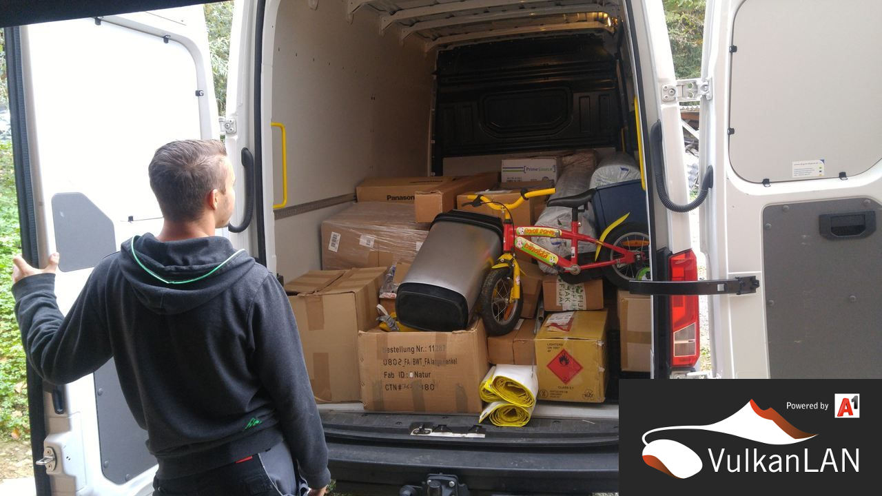 46.VulkanLAN Aufbau Tag1 u 2 20181022 082358