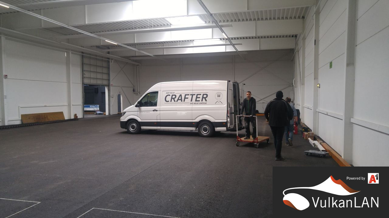 46.VulkanLAN Aufbau Tag1 u 2 20181022 114702