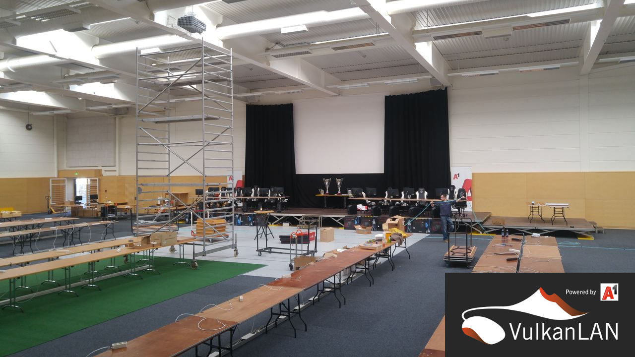 46.VulkanLAN Aufbau Tag3 20181024 143207