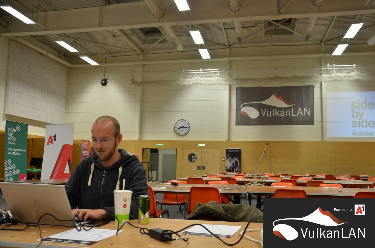 46.VulkanLAN Aufbau Tag4 DSC 0093 20181025 2019 17