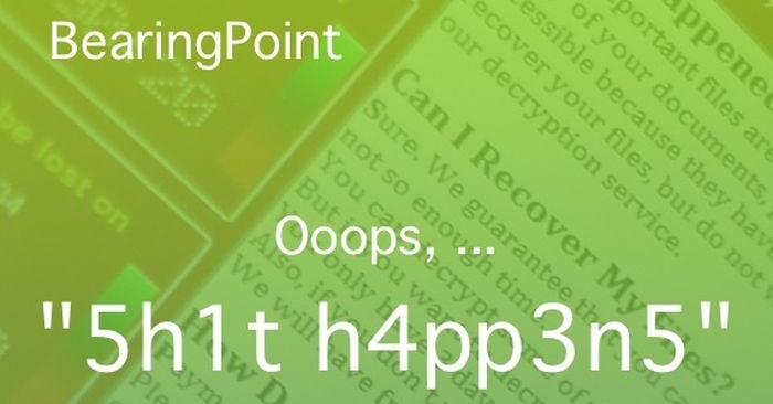 Sponsor Bearingpoint 2018 700x366