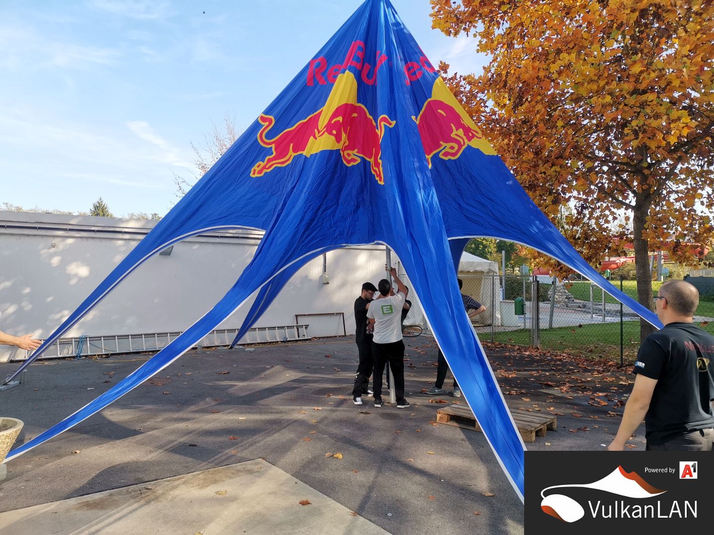 n48.VulkanLAN_Aufbau_Tag2