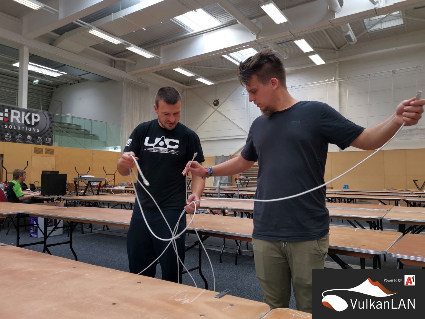 n48.VulkanLAN_Aufbau_Tag2