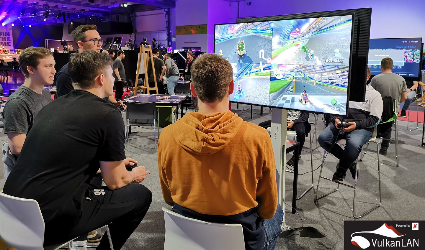 VulkanLAN 2022 (c)VulkanLAN naaux IMG 20221029 181114 A1 Stand Mariokart