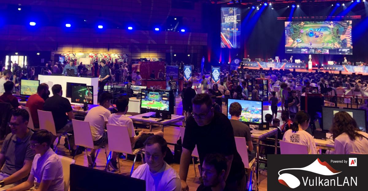 RedBull pLANet one Eingang Halle