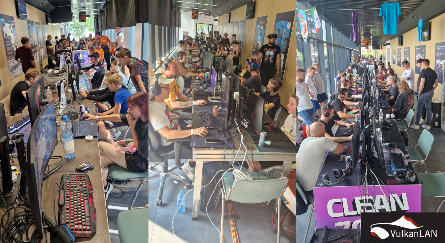 Epicenter 2025 LAN Area