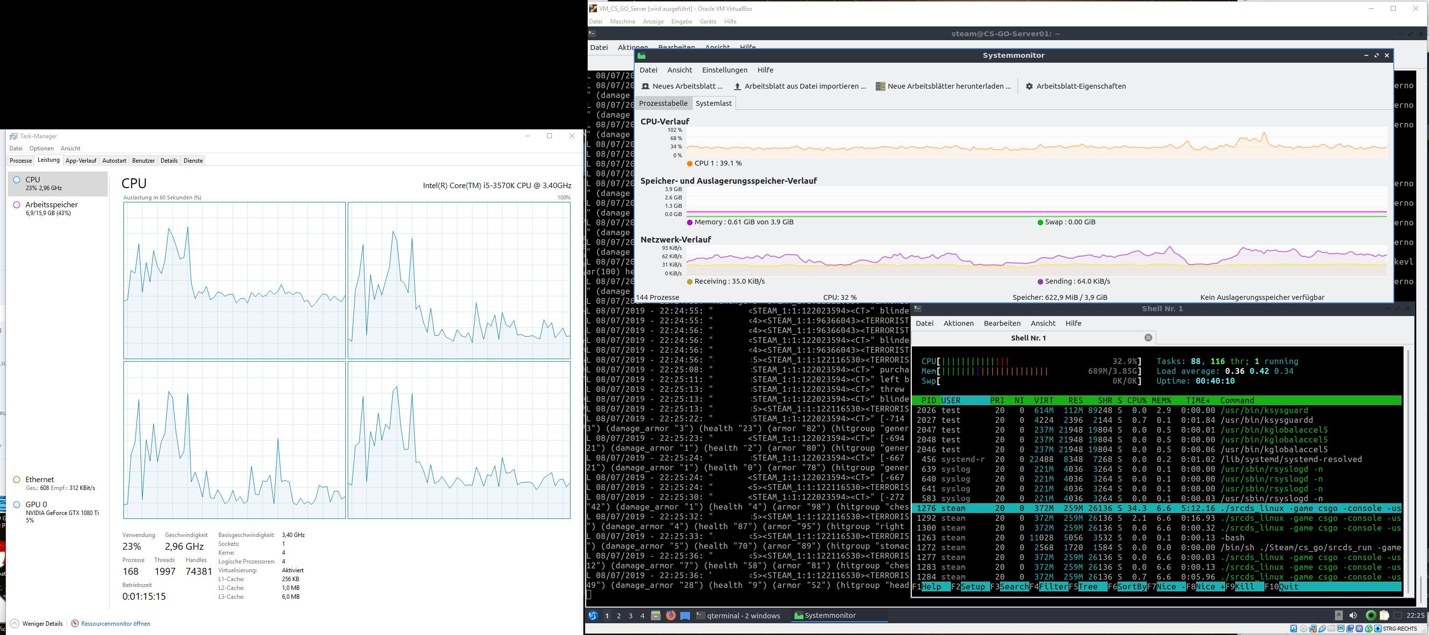 one core 3ghz 4gram test5