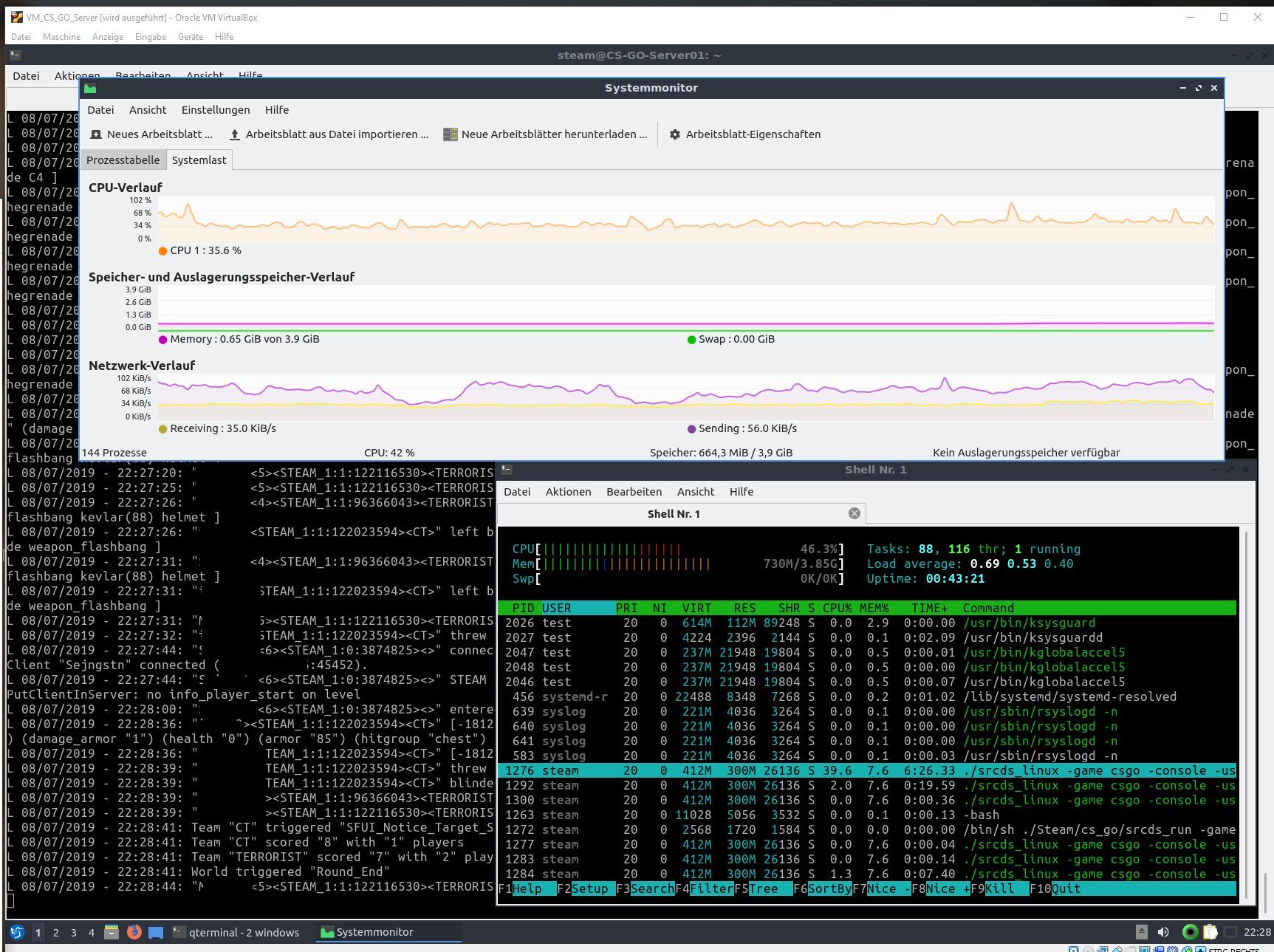 one core 3ghz 4gram test6