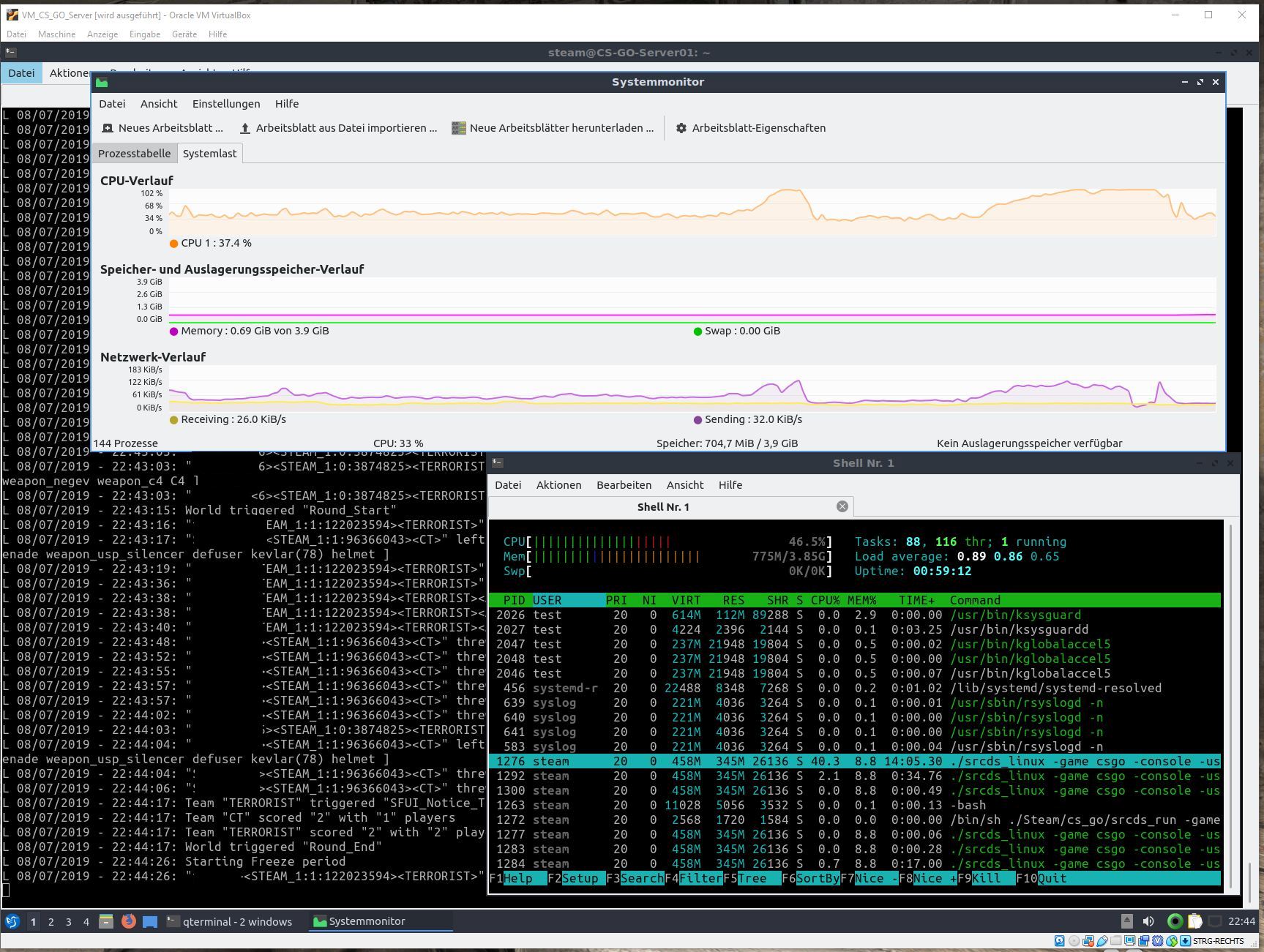 one core 3ghz 4gram test8